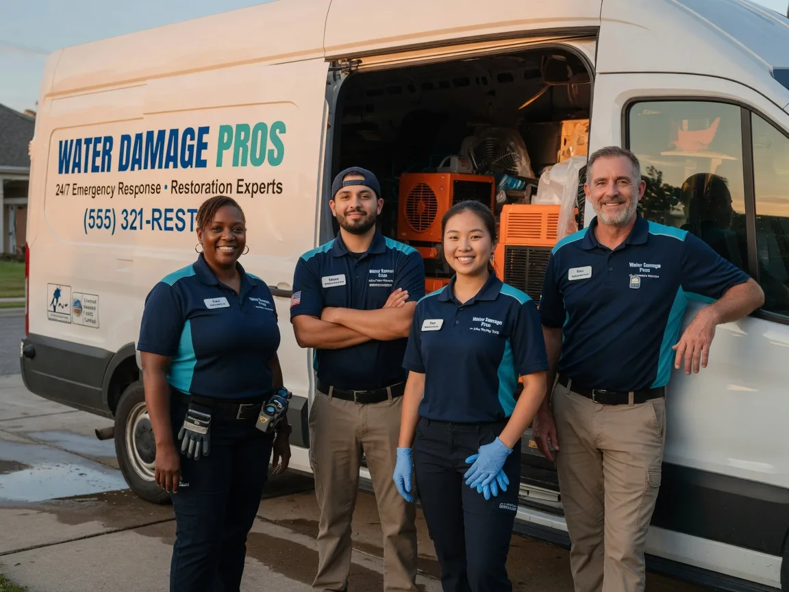 Water Damage Restoration company in Amherst, SD